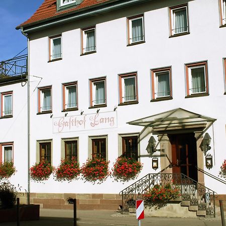 Hotel Gasthof Lang Балинген Екстериор снимка