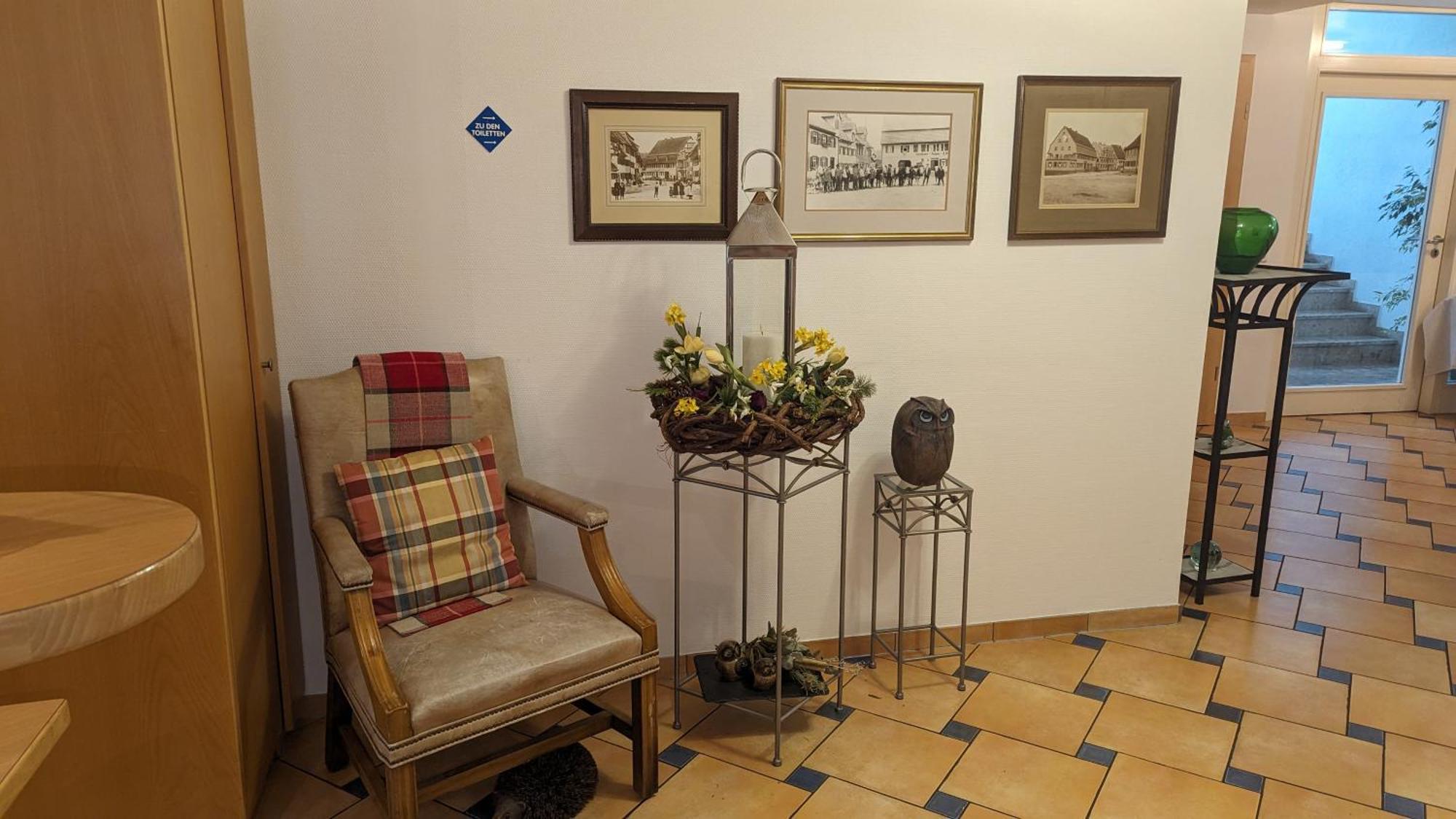 Hotel Gasthof Lang Балинген Екстериор снимка