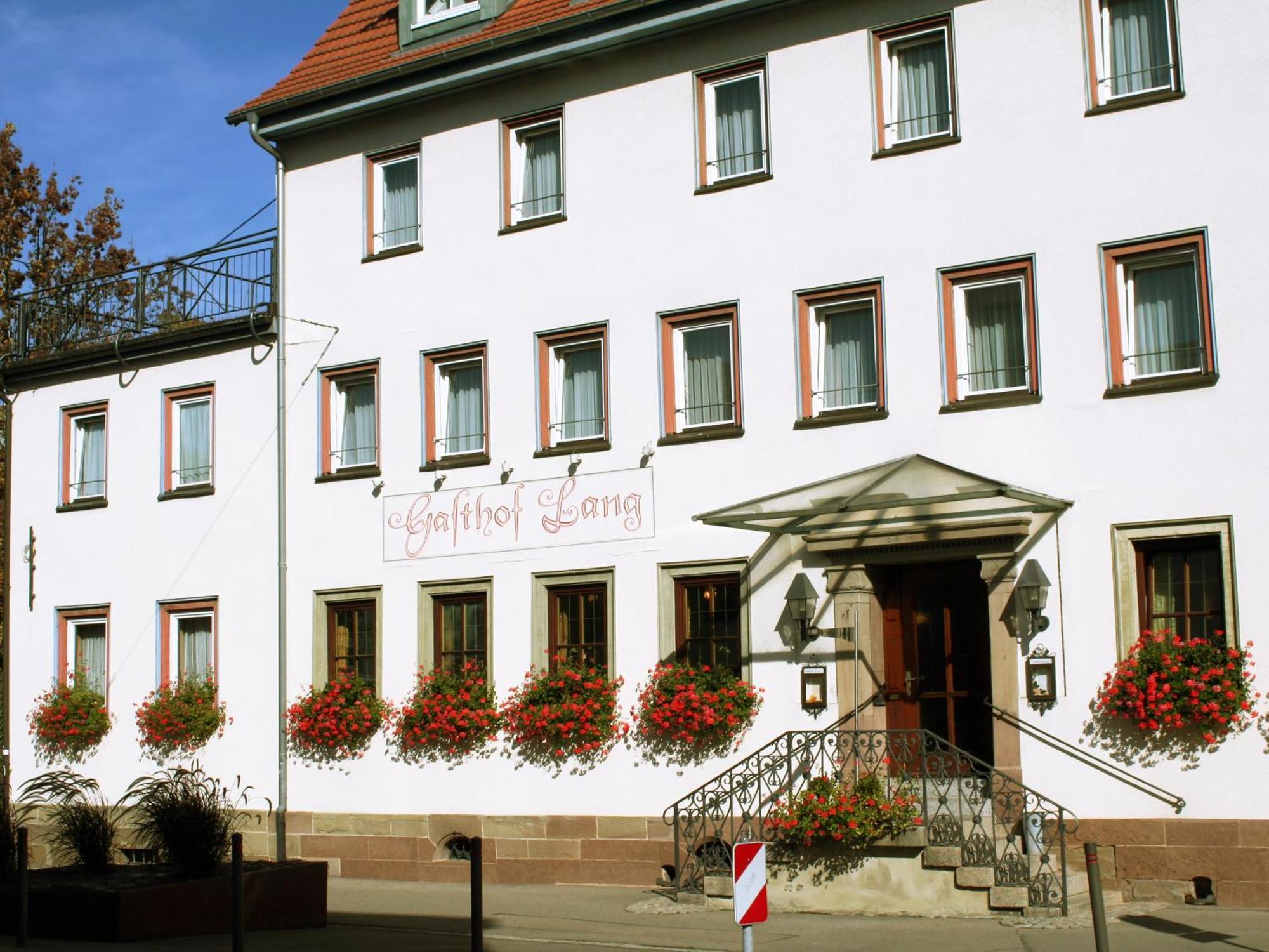 Hotel Gasthof Lang Балинген Екстериор снимка